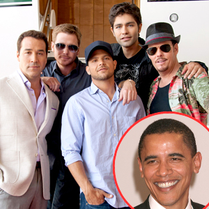 Entourage, Barack Obama Entourage, Barack Obama